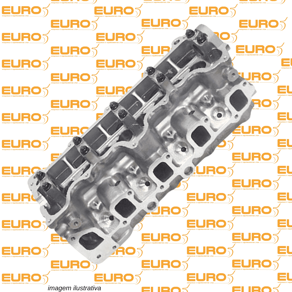 Cabeçote do Motor Volvo – 20855301 L60F, L70F e L90F
