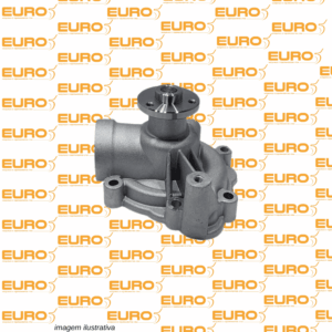 Bomba d'Água Volvo 6 Furos - 21072752 L60F, L70F e L90F