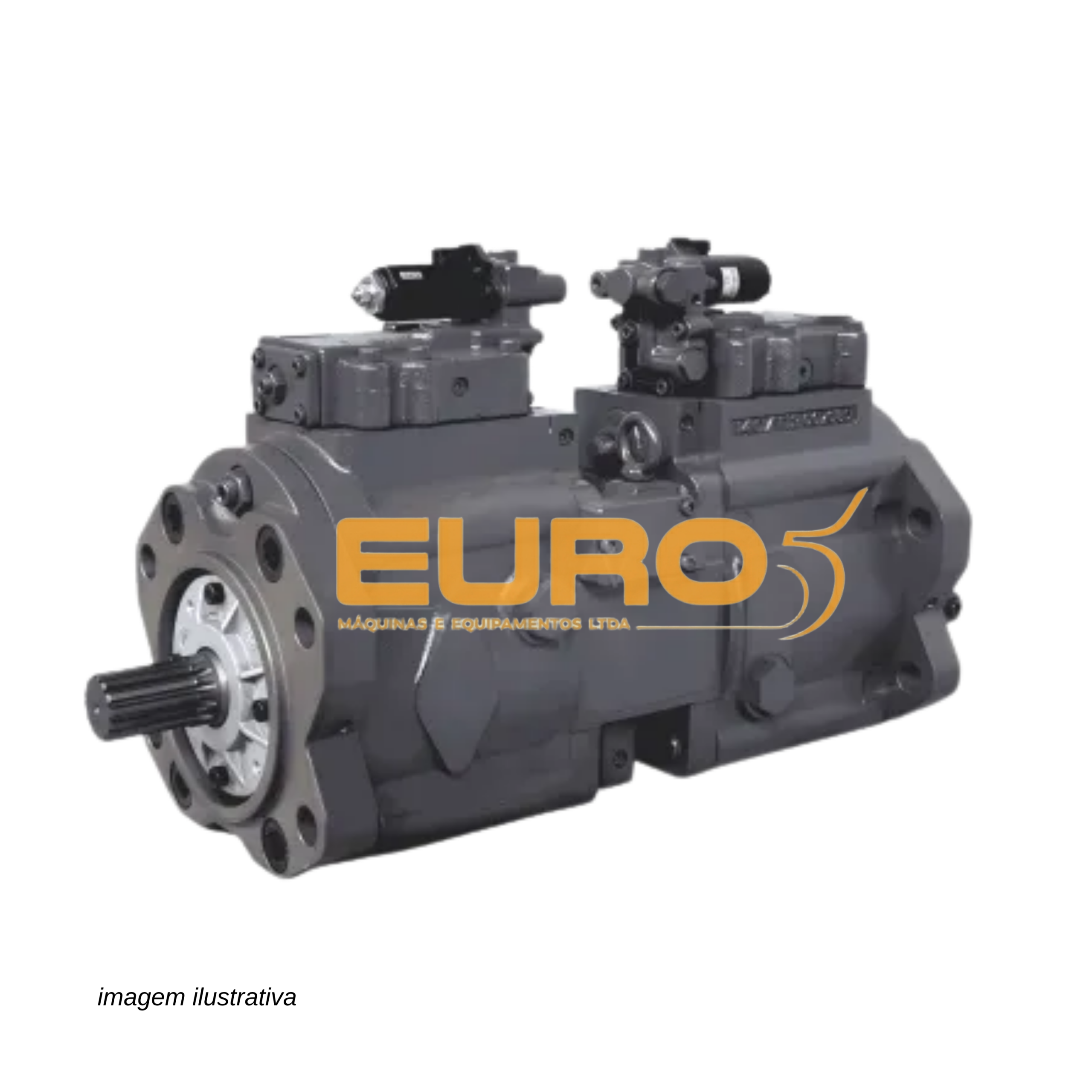 Bomba Hidráulica EC220DL – 14603650