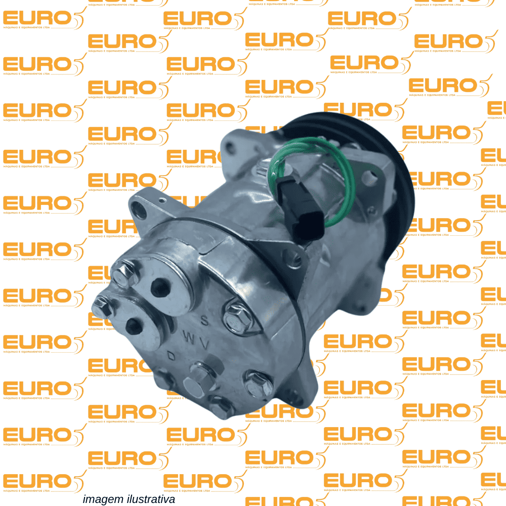Compressor de Ar Condicionado - 15082742 L60F / L70F / L90F