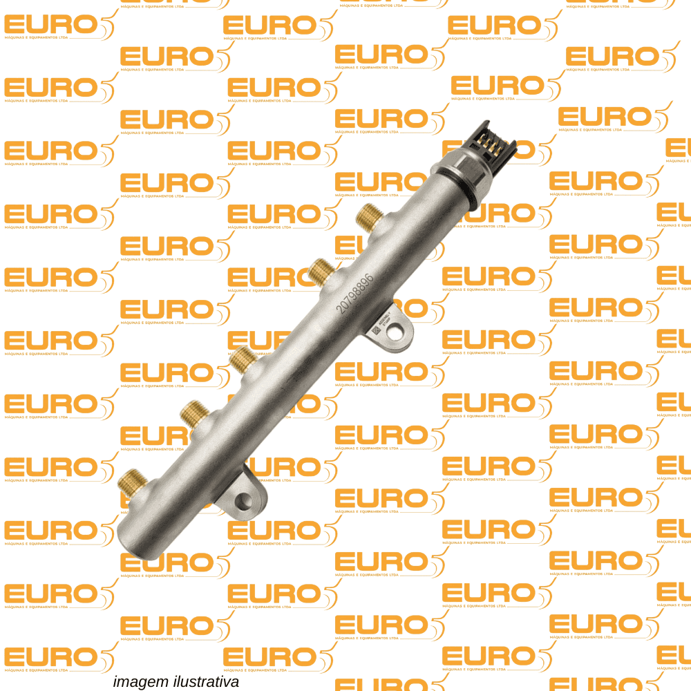 Trilho Common Rail Volvo - 20798896