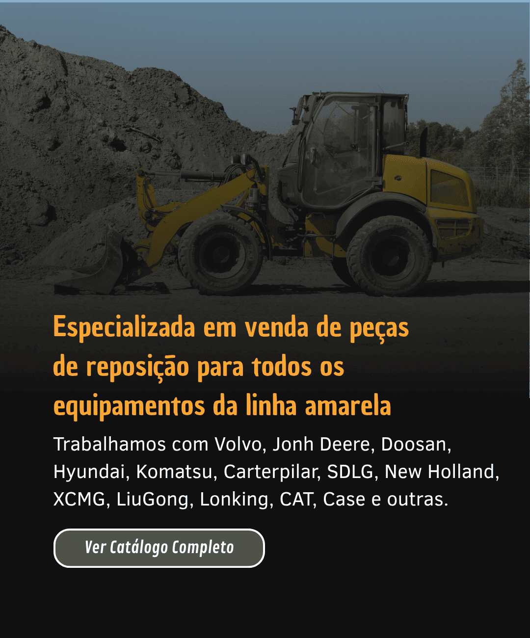 banner da loja de pecas para caminhao em varzea grande